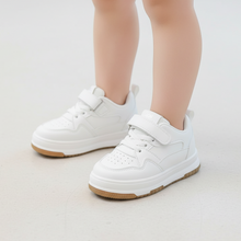 Fehér gyerek sneaker tépőzáras pánttal