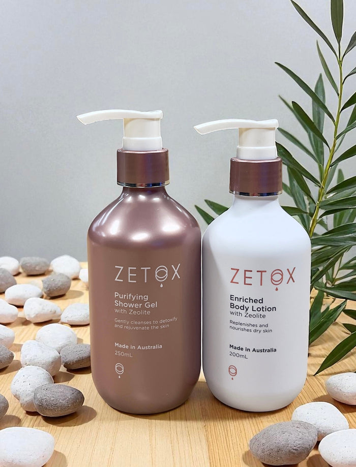 Zetox tusfürdő és testápoló csomag