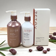 Zetox tusfürdő és testápoló csomag