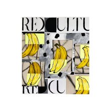 Modern abstract 9-piece wall art set with colourful contemporary designs