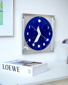 Klein Blue Moon Phase Clock-4