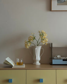 Vintage Four-Handle Vase-4