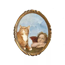 Classic 5-piece vintage wall art set for elegant home decor