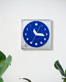 Klein Blue Moon Phase Clock-0