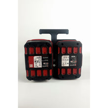 HEX-CARRY carrier for storing and carrying Parkside batteries