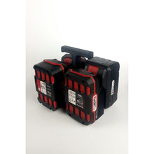 HEX-CARRY carrier for storing and carrying Parkside batteries