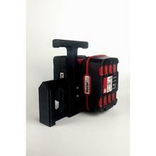 HEX-CARRY carrier for storing and carrying Parkside batteries