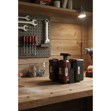 HEX-CARRY carrier for storing and carrying Parkside batteries