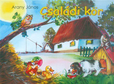 Családi kör leporelló könyv