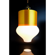 Teara Aura Ivory gold and matte white decorative pendant light