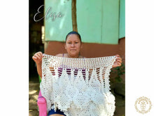 Jinotega XL pistachio green cotton hammock chair handmade in Nicaragua