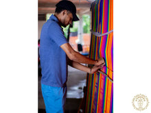 Magdalena XL handwoven Colombian cotton hammock chair
