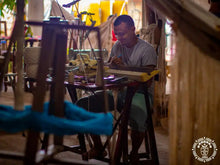 Jamundí XL Colombian hammock chair handcrafted in cotton