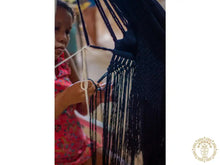 Jamundí XL Colombian hammock chair handcrafted in cotton