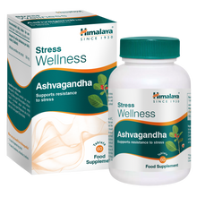Himalaya Ashvagandha Stress Wellness Tablets 60 pack bottle