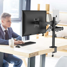 Asztali monitor és laptoptartó állvány-4