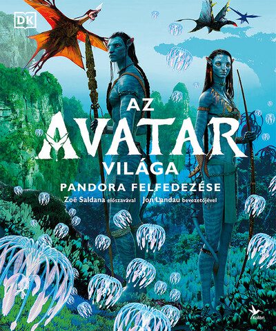 Az Avatar világa – Pandora felfedezése könyv borítója