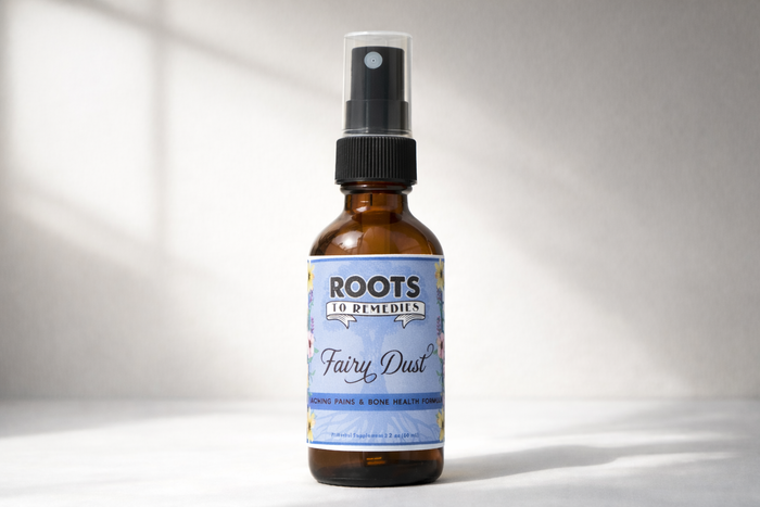 Fairy Dust kids magnesium spray bottle