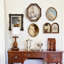 Classic 5-piece vintage wall art set for elegant home decor