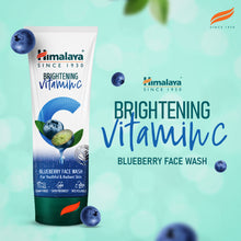 Himalaya Brightening Vitamin C Blueberry Face Wash 100 ml