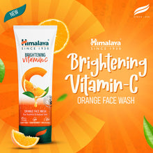 Himalaya Brightening Vitamin C Orange Face Wash 100 ml