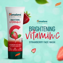 Himalaya Vitamin C Strawberry Brightening Face Wash 100 ml