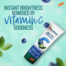 Himalaya Brightening Vitamin C Blueberry Face Wash 100 ml
