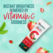 Himalaya Vitamin C Strawberry Brightening Face Wash 100 ml