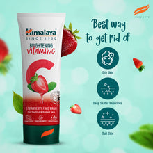 Himalaya Vitamin C Strawberry Brightening Face Wash 100 ml