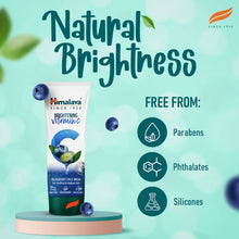 Himalaya Brightening Vitamin C Blueberry Face Wash 100 ml