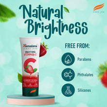 Himalaya Vitamin C Strawberry Brightening Face Wash 100 ml
