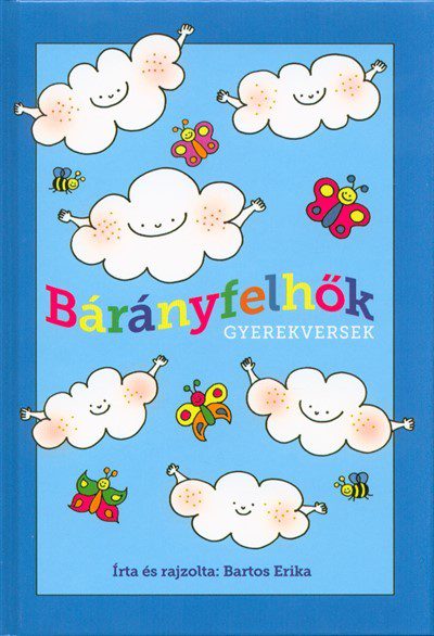 Bárányfelhők gyerekverskötet Bartos Erikától
