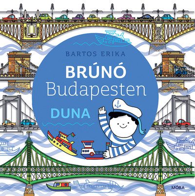 Duna – Brúnó Budapesten 5. gyerekkönyv