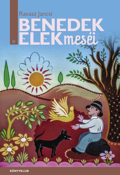 Ravasz Jancsi Benedek Elek mesekönyv borítója