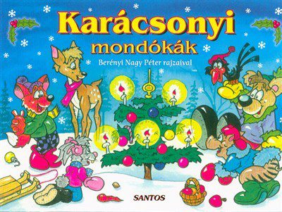 Karácsonyi mondókák gyerekkönyv