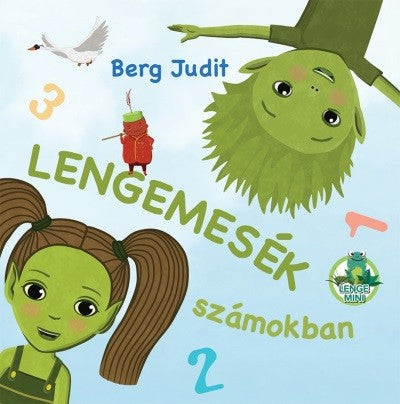 Lengemesék számokban – Lenge Mini gyerekkönyv
