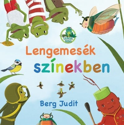 Lengemesék színekben – Lenge Mini gyerekkönyv