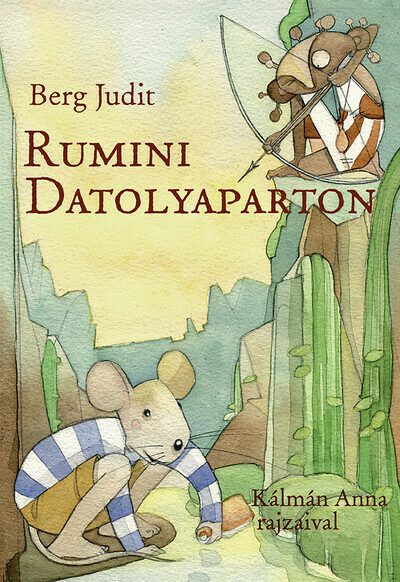 Rumini Datolyaparton új kiadás könyvborító