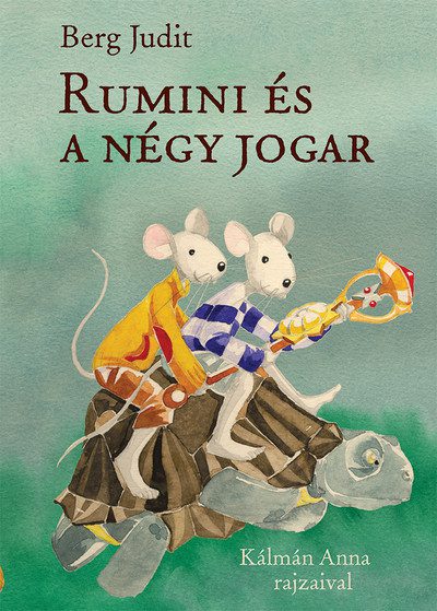 Rumini és a négy jogar könyvborító