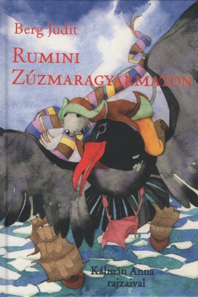 Rumini Zúzmaragyarmaton könyv borítója