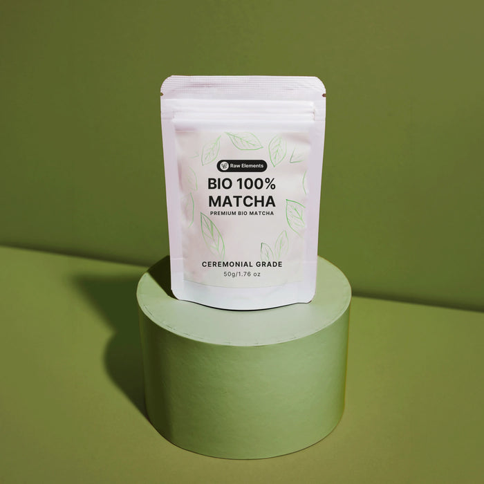 Bio matcha tea ceremoniális minőségben