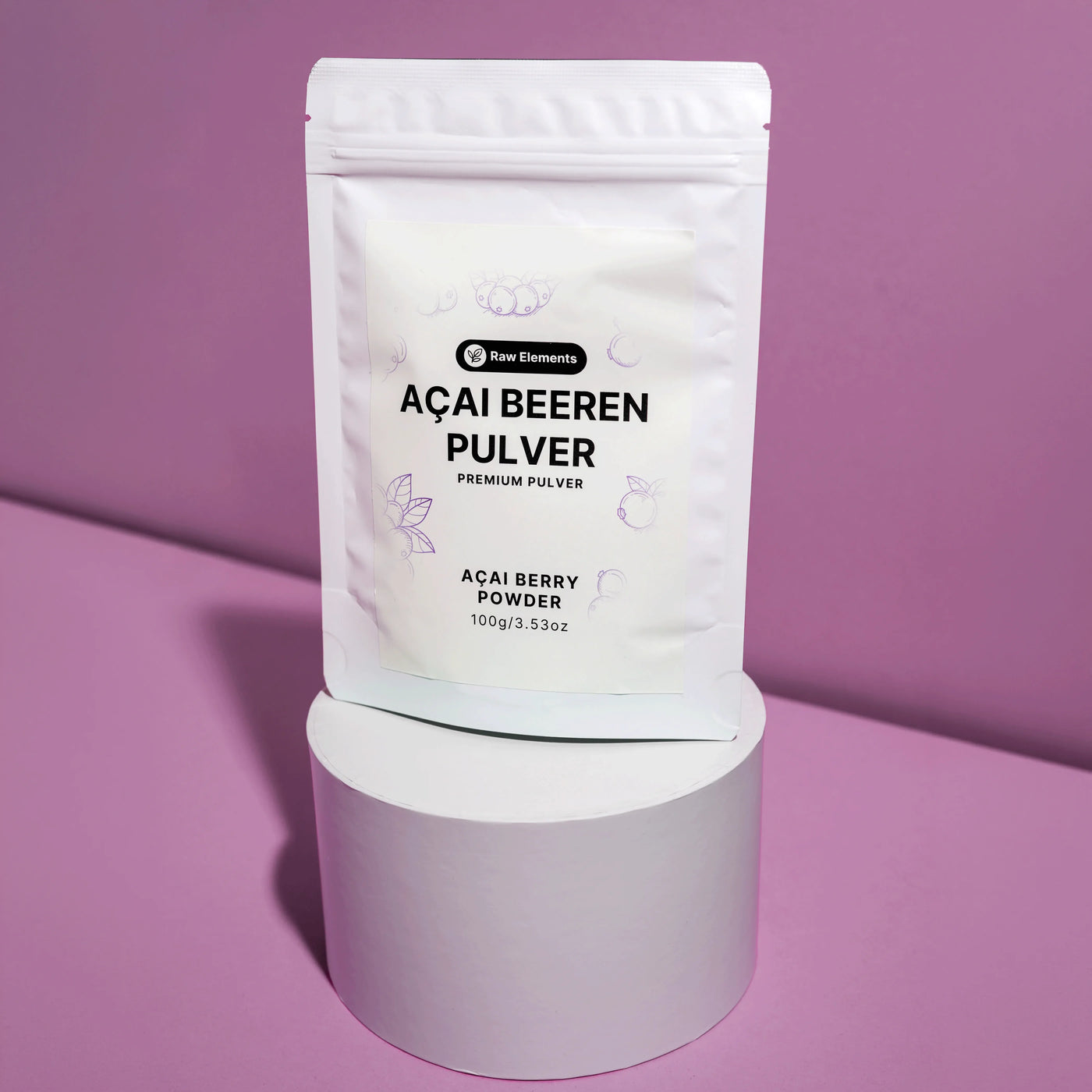 Bio acai bogyó por 100 g kiszerelésben