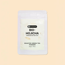 Bio hojicha por pörkölt zöld teából