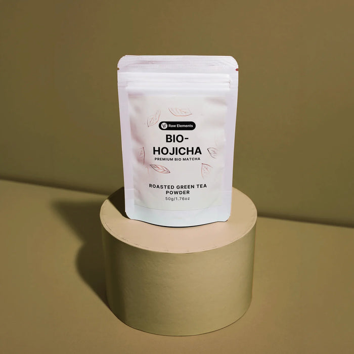 Bio hojicha por pörkölt zöld teából