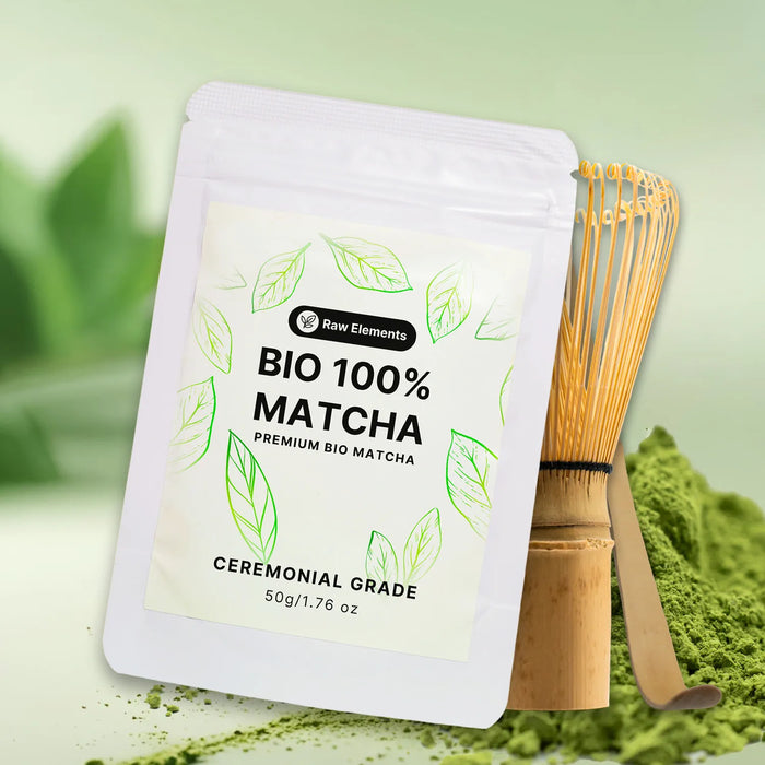 Matcha Starter-Set – Bambusbesen & Löffel GRATIS dazu-0