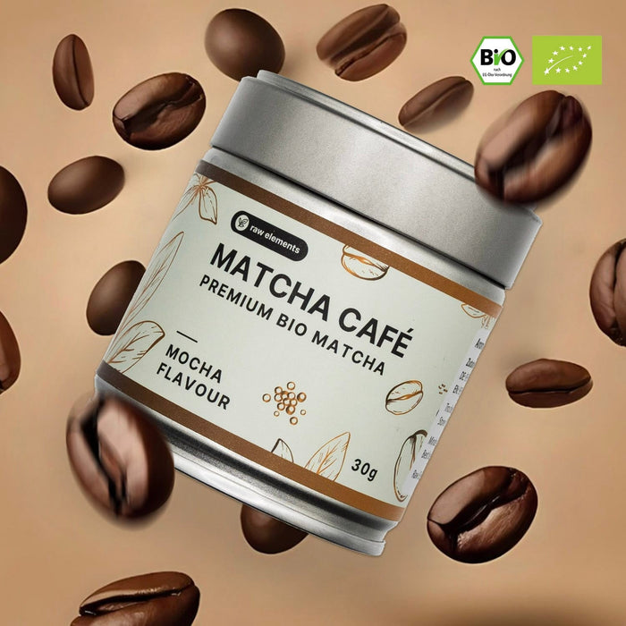 Bio matcha kávéaromával, 30 g