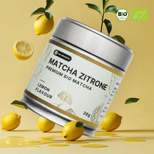 Citromos matcha tea 30 g-os kiszerelésben