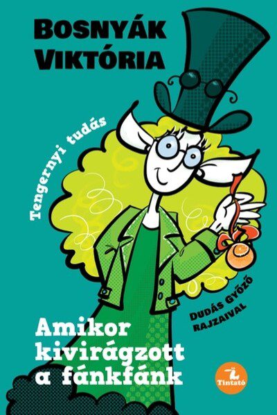 Amikor kivirágzott a fánkfánk című könyv borítója