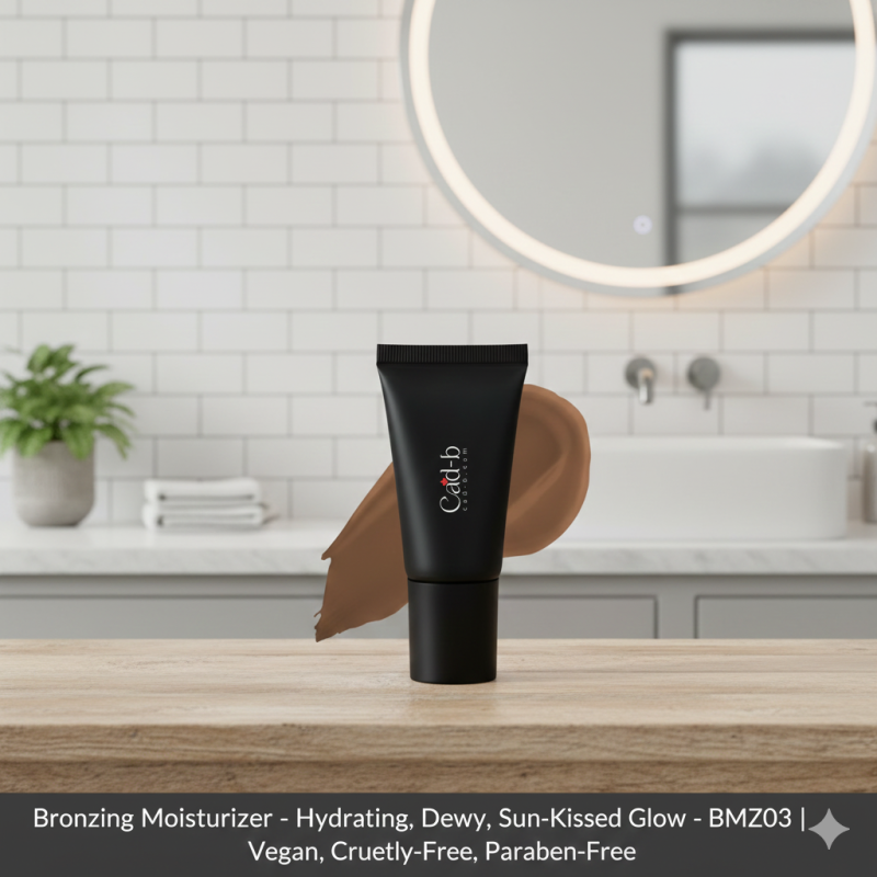 Hidratáló bronzosító arckrém BMZ03