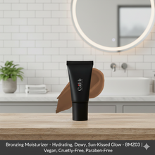Hidratáló bronzosító arckrém BMZ03